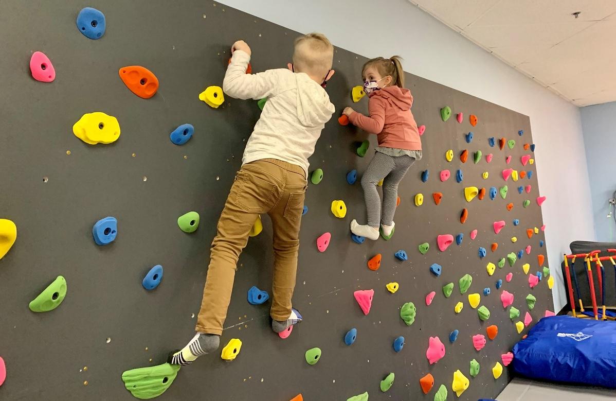 Kaleidoscope Family Gym: New Indoor Play Space for Puget Sound